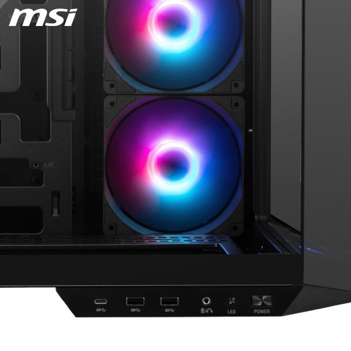 Корпус MSI MAG Pano 100R PZ ARGB Black - изображение 2