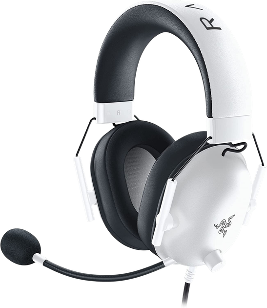 Гарнітура RAZER Black shark V2 X White (RZ04-03240700-R3M1) - Фото 1 Гарнітура RAZER Black shark V2 X White (RZ04-03240700-R3M1) - изображение 1