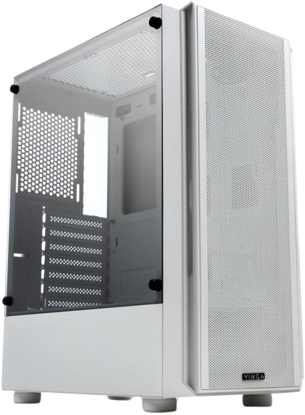 Корпус Vinga Cloud White (Cloud) - зображення 2