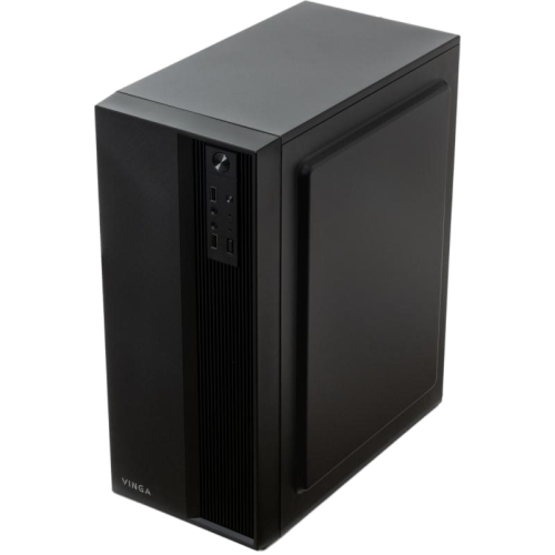 Корпус Vinga CS113 400W Black (CS113-400W) - Фото 2 Корпус Vinga CS113 400W Black (CS113-400W) - изображение 2