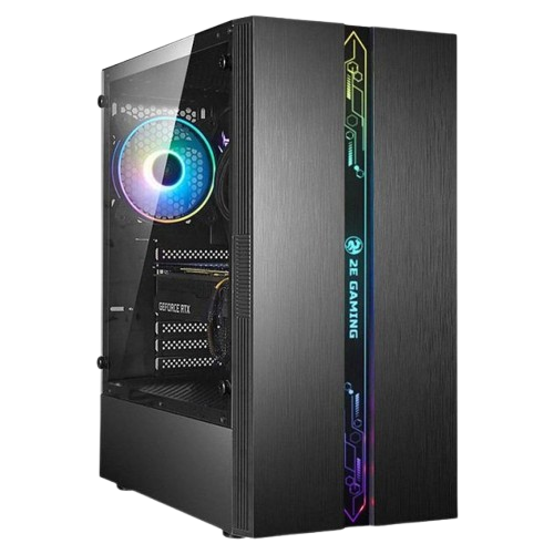Корпус 2E Gaming Runa G2107 RGB Black (2E-G2107) - изображение 2
