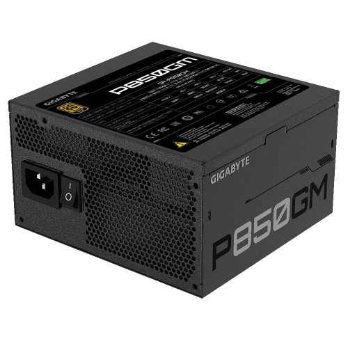 Блок живлення Gigabyte P850GM 850W 80+ Gold Black (GP-P850GM) - Фото 1 Блок живлення Gigabyte P850GM 850W 80+ Gold Black (GP-P850GM) - зображення 1