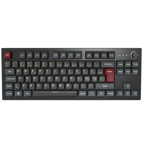 Клавіатура Montech MKey TKL Darkness Brown Switch RGB Black (MK87DB) - Фото 1 Клавіатура Montech MKey TKL Darkness Brown Switch RGB Black (MK87DB) - изображение 1