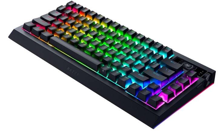 Клавіатура бездротова Razer BlackWidow V4 Pro ANSI Black (RZ03-05130100-R3M1) - зображення 3