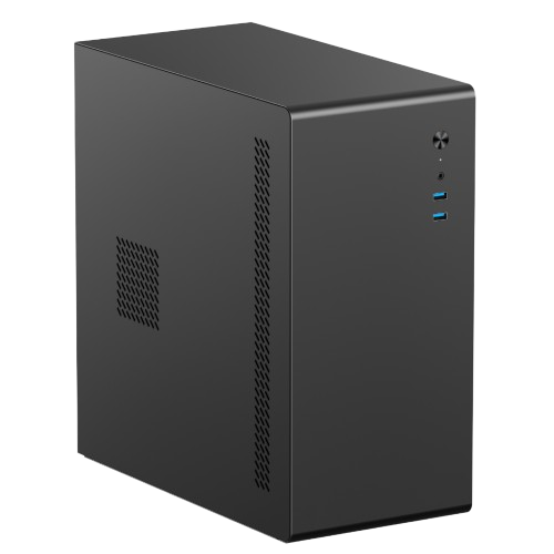 Корпус GameMax A200 500W Black (A200-BK-500B) - Фото 1 Корпус GameMax A200 500W Black (A200-BK-500B) - изображение 1