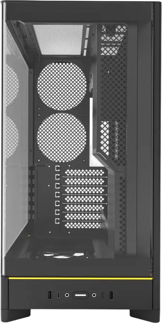 Корпус Montech HS02 ARGB Black - зображення 5