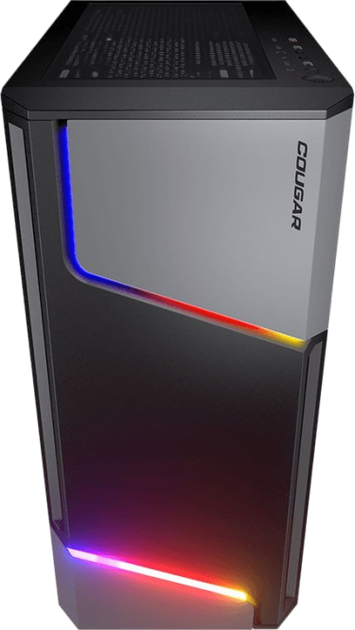 Корпус Cougar MX360 RGB Black (MX360 RGB) - зображення 2