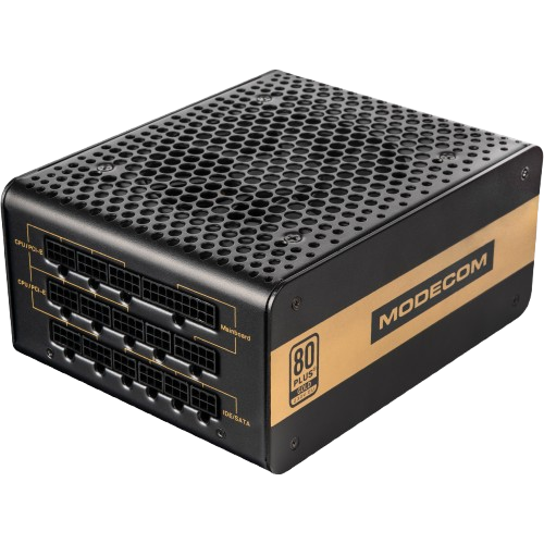 Блок живлення Modecom Volcano 850W 80+ Gold (ZAS-MC92-SM-850-ATX-VOLCA) - Фото 2 Блок живлення Modecom Volcano 850W 80+ Gold (ZAS-MC92-SM-850-ATX-VOLCA) - изображение 2