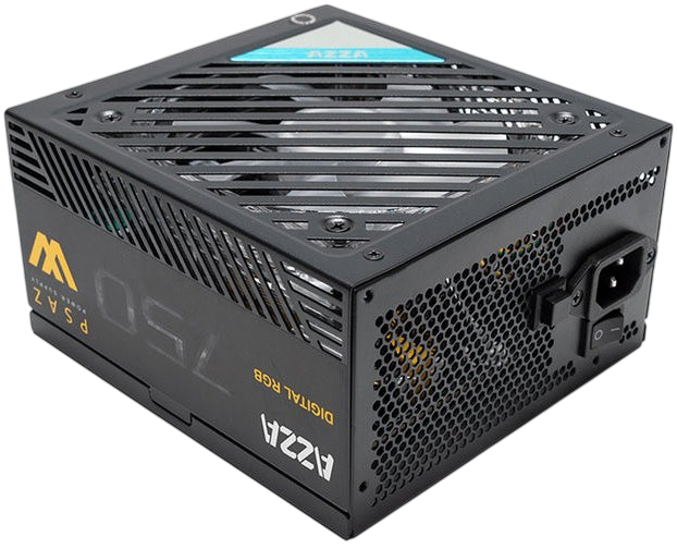Блок живлення AZZA PSAZ ARGB 750W 80+ Bronze - изображение 2
