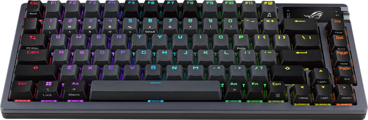 Клавіатура бездротова Asus ROG Azoth RGB Black (90MP0316-BKUA01) - зображення 3