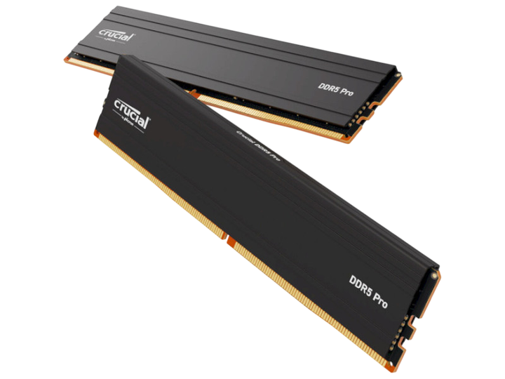 Оперативна пам'ять Crucial 32GB (2x16GB) DDR5 6000MHz Pro (CP2K16G60C48U5) - зображення 3