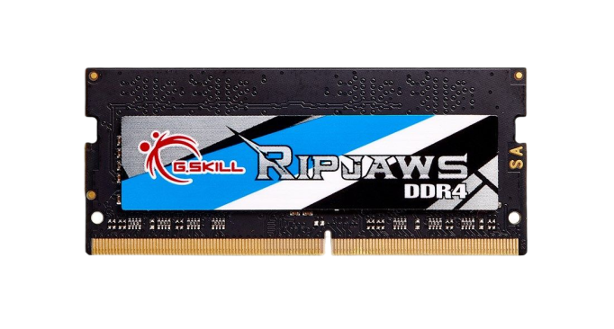 Оперативна пам'ять G.Skill 32GB SODIMM DDR4 3200MHz Ripjaws (F4-3200C22S-32GRS) - Фото 1 Оперативна пам'ять G.Skill 32GB SODIMM DDR4 3200MHz Ripjaws (F4-3200C22S-32GRS) - зображення 1