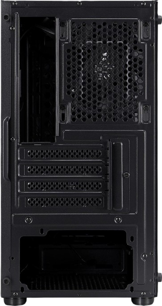 Корпус 1stPlayer B5-M-BK-3F Black - изображение 4