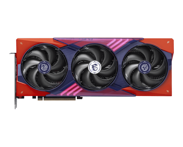 Видеокарта GeForce RTX 5070 Ti 16GB MSI MLG Edition OC (RTX 5070 Ti 16G MLG EDITION OC) - Фото 2 Видеокарта GeForce RTX 5070 Ti 16GB MSI MLG Edition OC (RTX 5070 Ti 16G MLG EDITION OC) - изображение 2