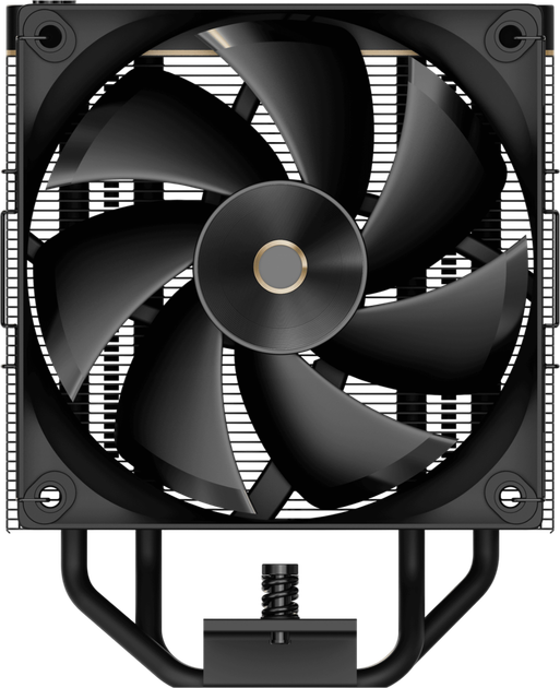 Повітряне охолодження Ocypus Iota A40 Black (IOTA-A40-BK1NNWD00X-GL) - зображення 2