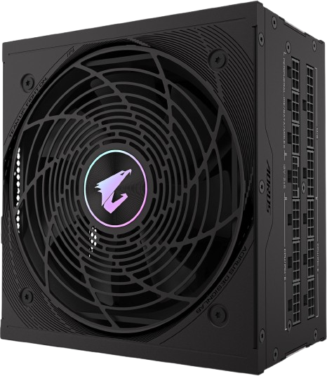 Блок питания Gigabyte GP-AE1000PM PG5 1000W 80+ Platinum - изображение 3