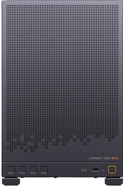 Корпус JONSBO D32 STD Black - изображение 4
