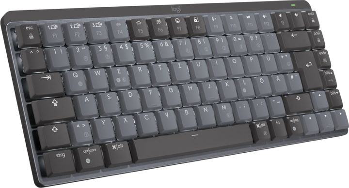 Клавіатура бездротова Logitech MX Mechanical Mini Minimalist Graphite (920-010780) - изображение 3