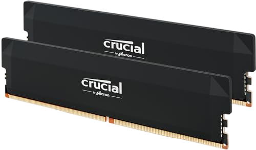 Оперативная память Crucial 32GB (2x16GB) DDR5 6000MHz Pro Overclocking (CP2K16G60C36U5B) - изображение 3