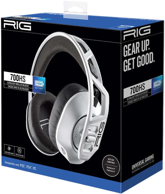 Навушники Nacon RIG 700HS White (3665962010084) - зображення 5