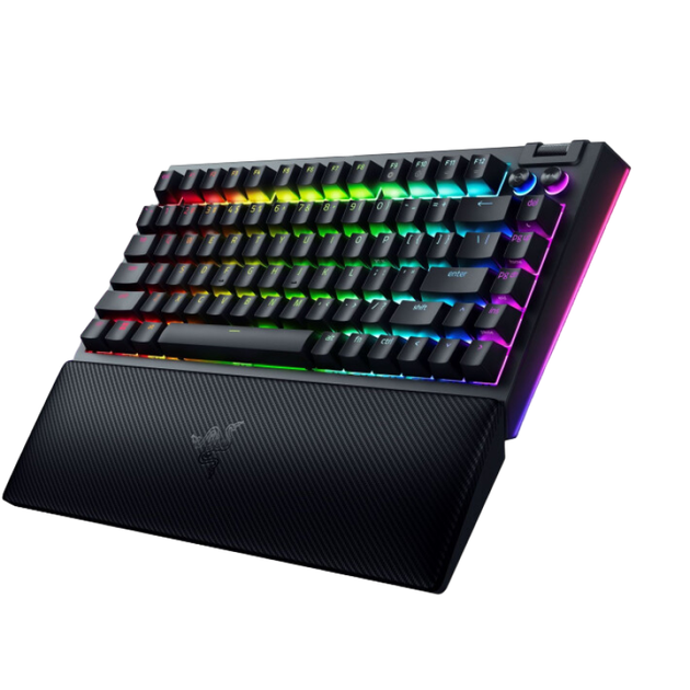 Клавіатура Razer BlackWidow V4 RGB Black (RZ03-05000100-R3M1) - изображение 2