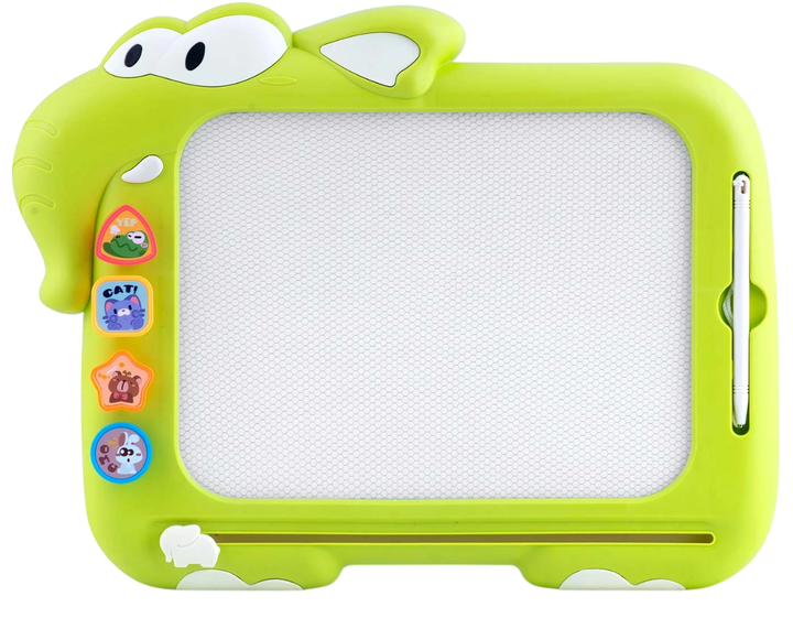 Znikopis magnetyczny RICOKIDS RK-823 ze stempelkiami (5903890631062) - obraz 2