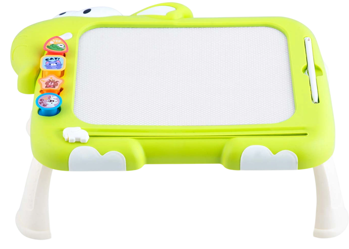 Znikopis magnetyczny RICOKIDS RK-823 ze stempelkiami (5903890631062) - obraz 4