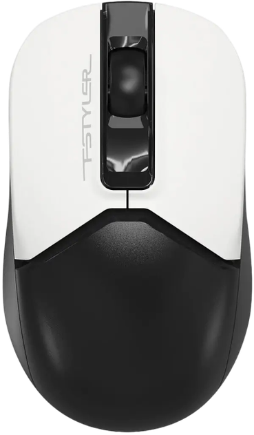 Миша бездротова A4Tech FG12S Black/White - Фото 1 Миша бездротова A4Tech FG12S Black/White - изображение 1