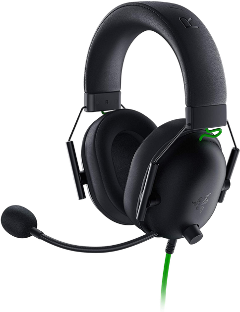 Гарнітура Razer Black shark V2 X Black (RZ04-03240100-R3M1) - Фото 1 Гарнітура Razer Black shark V2 X Black (RZ04-03240100-R3M1) - зображення 1
