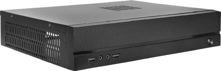 Корпус Chieftec Compact Black (IX-06B-OP) - зображення 2
