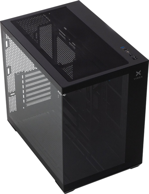 Корпус Vinga Bulldog Black (Bulldog) - зображення 4