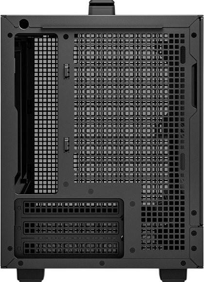 Корпус DeepCool CH160 Mesh Black (R-CH160-BKNMI0-G-1) - зображення 5
