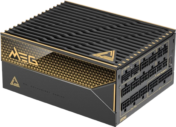Блок питания MSI MEG Ai1600T PCIE5 1600W 80+ Titanium - изображение 2