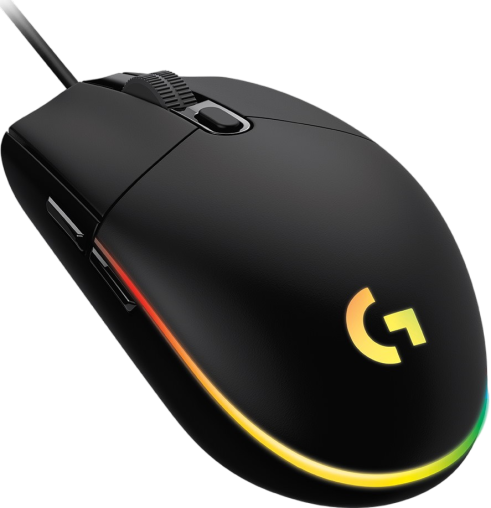 Миша Logitech G102 Lightsync RGB Black (910-005823) - Фото 1 Миша Logitech G102 Lightsync RGB Black (910-005823) - изображение 1