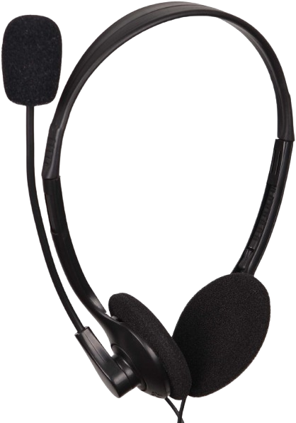 Гарнітура Gembird MHS-123 Black - Фото 1 Гарнітура Gembird MHS-123 Black - зображення 1