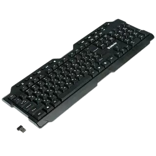 Клавіатура бездротова Defender Element HB-195 UKR Black (45189) - зображення 2