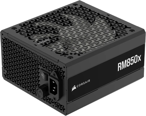 Блок питания Corsair RM850x ATX 3.1 850W 80+ Gold (CP-9020270-EU) - изображение 2