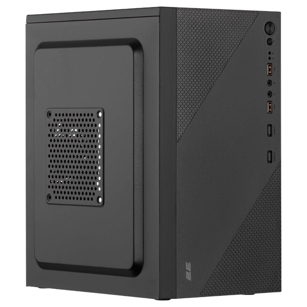 Корпус 2E TeamX TMX04 500W Black (2E-TMX04-500) - зображення 4