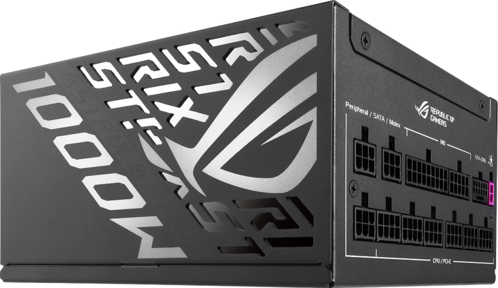 Блок живлення ASUS ROG STRIX 1000W 80+ Platinum (90YE00W1-B0NA00) - изображение 3
