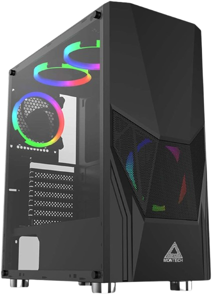 Корпус Montech Fighter 500 RGB Black - изображение 2