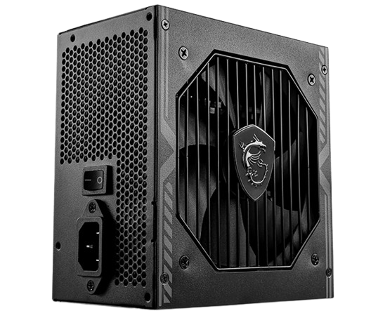 Блок живлення MSI MAG A650BN 650W 80+ Bronze (A650BN) - изображение 3