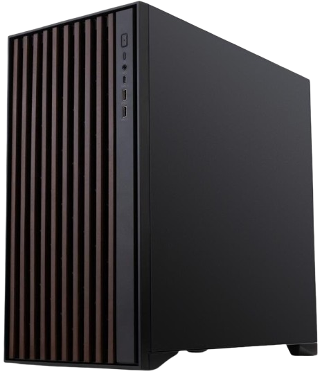 Корпус Vinga Linden Black (Linden) - изображение 2