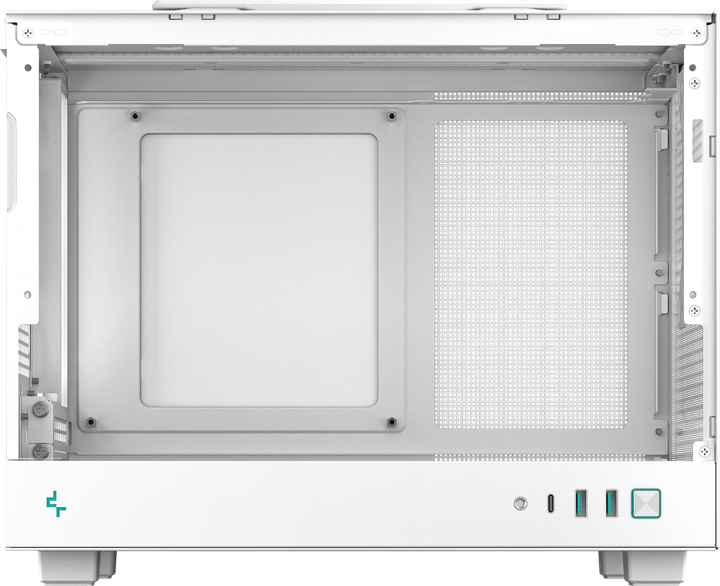 Корпус DeepCool CH160 Mesh White (R-CH160-WHNMI0-G-1) - зображення 4