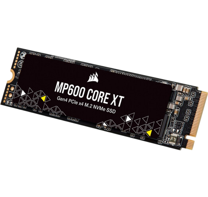 SSD M.2 накопитель Corsair MP600 CORE XT 1TB (CSSD-F1000GBMP600CXT) - Фото 1 SSD M.2 накопитель Corsair MP600 CORE XT 1TB (CSSD-F1000GBMP600CXT) - изображение 1