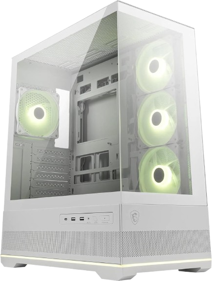 Корпус MSI MAG Pano 110R PZ ARGB White - изображение 5