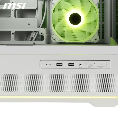 Корпус MSI MAG Pano 110R PZ ARGB White - изображение 4