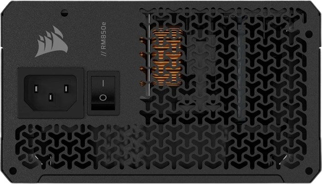 Блок питания Corsair RM850e ATX 3.1 850W 80+ Gold (CP-9020296-EU) - изображение 4