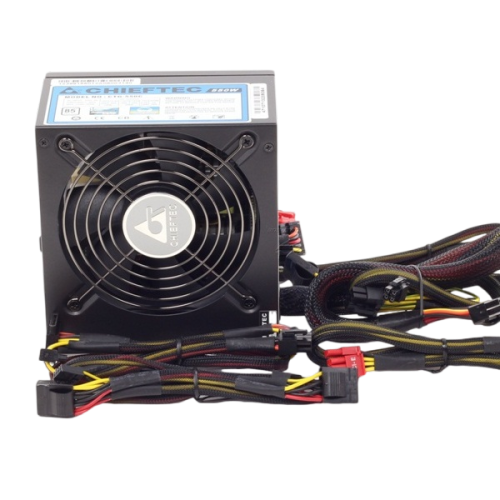 Блок живлення Chieftec CTG-550C 550W (CTG-550C) - Фото 1 Блок живлення Chieftec CTG-550C 550W (CTG-550C) - изображение 1