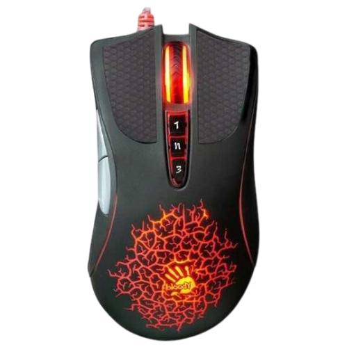 Миша A4Tech A90A Bloody RGB Black - Фото 1 Миша A4Tech A90A Bloody RGB Black - изображение 1