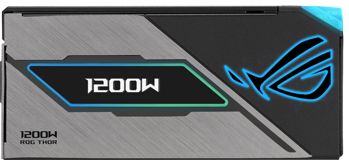 Блок живлення ASUS ROG THOR 1200W 80+ Platinum (ROG-THOR-1200P3-GAMING) - изображение 4